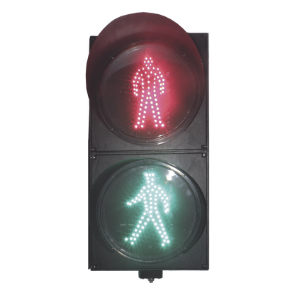 Semáforo Peatonal Indicador Alto / Siga estático / Diámetro 20 Cms.