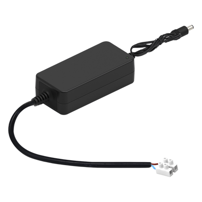 Regulador CC/CC | Entrada 15-30 Vcc | Salida 12 Vcc @ 3 A (36 W) | Protección contra Sobrecorriente y Cortocircuito | Conector tipo blok y Conector