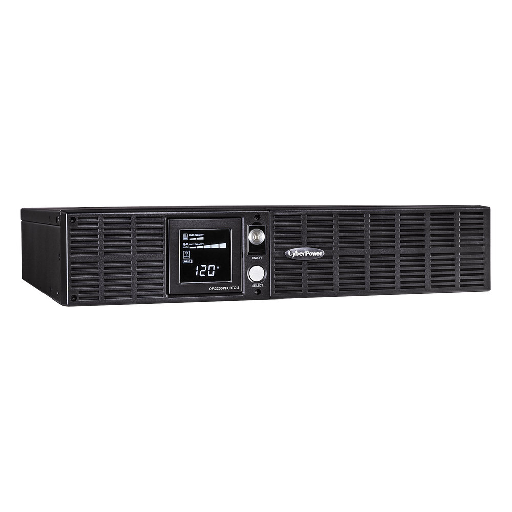 UPS 2000 VA/1540 W, Topología Línea Interactiva, Entrada 120 Vca NEMA 5-20P, Onda Senoidal Pura, Torre o Rack 2 UR, Con 2 Tomas NEMA 5-20R y 6 NEMA