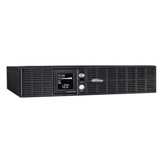 UPS 2000 VA/1540 W, Topología Línea Interactiva, Entrada 120 Vca NEMA 5-20P, Onda Senoidal Pura, Torre o Rack 2 UR, Con 2 Tomas NEMA 5-20R y 6 NEMA