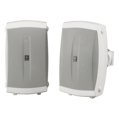 Altavoces de pared | Semi-Exterior | Woofer 6.5 in | Tweeter 1"| 6 ohms | Par | Color Blanco