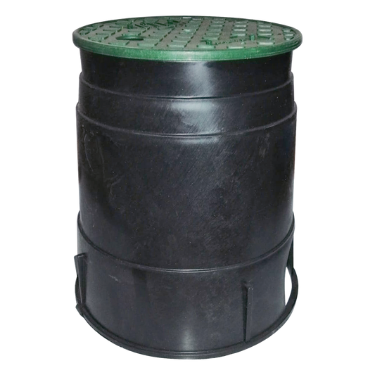 Registro Inspección 7 in (17.8 cm) / Polietileno UV / Tapa 180° / Carga 6 kgf/cm² / ASTM