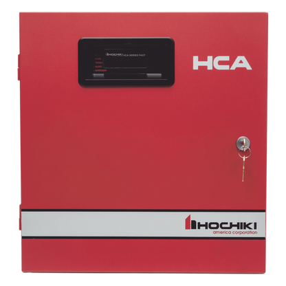 Panel Convencional De 8 Zonas, Hasta 20 Detectores por Zona, Capacidad 6.5A, Alimentación 120V, Color Rojo (0100-09600), Listado UL 864 9th Edición