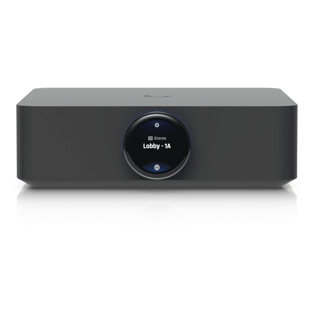 Amplificador UniFi de Audio Premium para Streaming Multi-Zona de Alta Fidelidad y Experiencias de Sonido Espacial Inmersivo