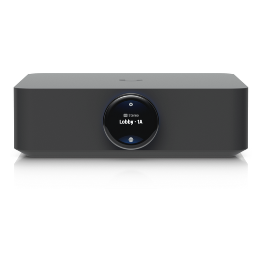 Amplificador UniFi de Audio Premium para Streaming Multi-Zona de Alta Fidelidad y Experiencias de Sonido Espacial Inmersivo