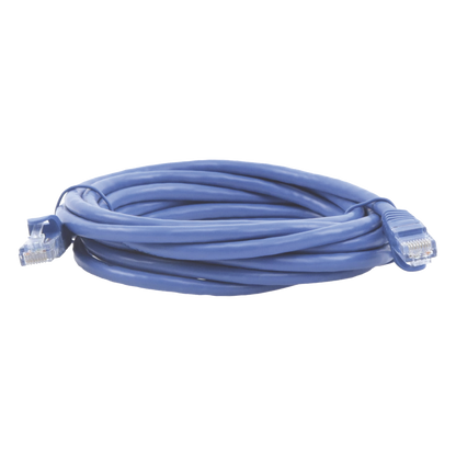 Cable de Parcheo UTP Cat6 - 3 Metros (9.84 Pies) - Azul