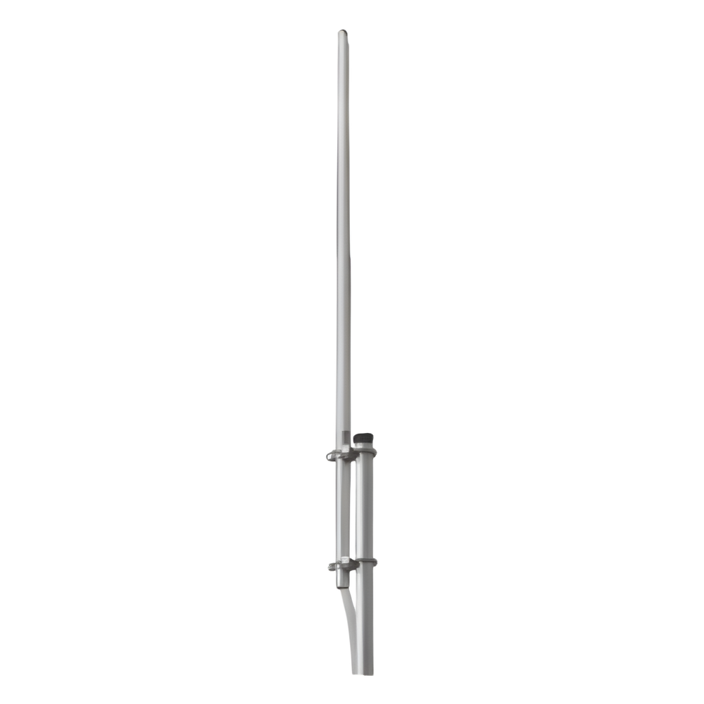 Antena Base UHF, Fibra de Vidrio, Rango de Frecuencia 380 - 400 MHz