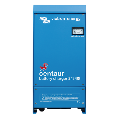 Centaur 24/40 / Cargador de Baterías 24V, 40A / Para Ambientes Marinos y Terrestres. / Bancos de 160 a 400 Ah