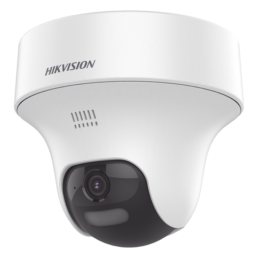 [Audio Bidireccional + Dual Light + ColorVu] PT TURBOHD 2 Megapixel (1080p) / Lente 3.6 mm / 25 mts IR EXIR + 20 mts Luz Blanca / Micrófono y Bocina