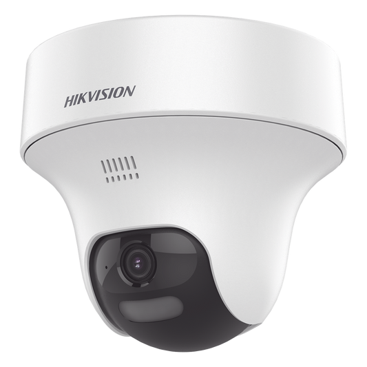 [Audio Bidireccional + Dual Light + ColorVu] PT TURBOHD 2 Megapixel (1080p) / Lente 3.6 mm / 25 mts IR EXIR + 20 mts Luz Blanca / Micrófono y Bocina