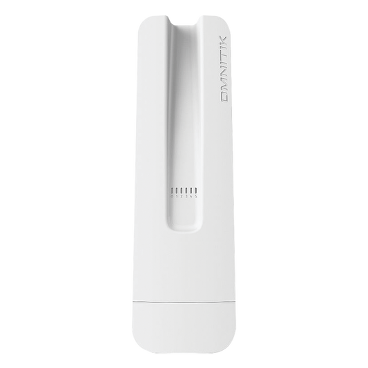 (OmniTIK 5 PoE ac) Punto de Acceso Omnidireccional en 5GHz 802.11a/n/ac. "Ahora con 4 Puertos con Salida PoE af/at"