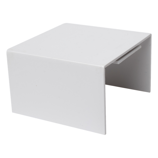 Pieza de Unión Color Blanco de PVC Auto Extinguible Para Canaleta TMK-4577 (5550-02001)