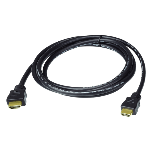 Cable HDMI True 4K de alta velocidad con Ethernet de 2 m