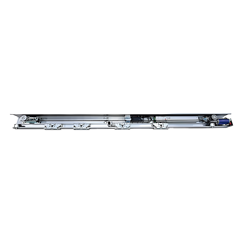 Operador Automático para Puertas Corredizas / Motor DC sin Escobillas de Alto Torque / Carga hasta 2 × 120 kg / Controlador por Microprocesador