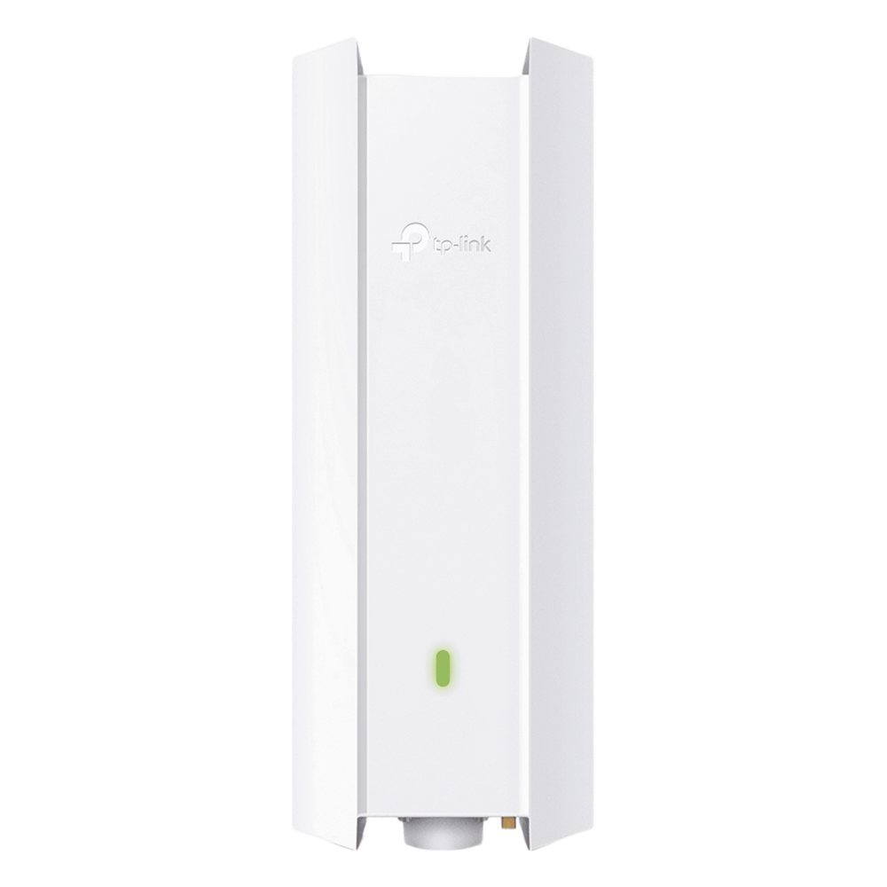 Punto de Acceso Omada Exterior-Interior / Wi-Fi 6 AX1800 MU-MIMO 2x2 / Mesh Omada / Alta Densidad de Usuarios / Configuración por Controlador o