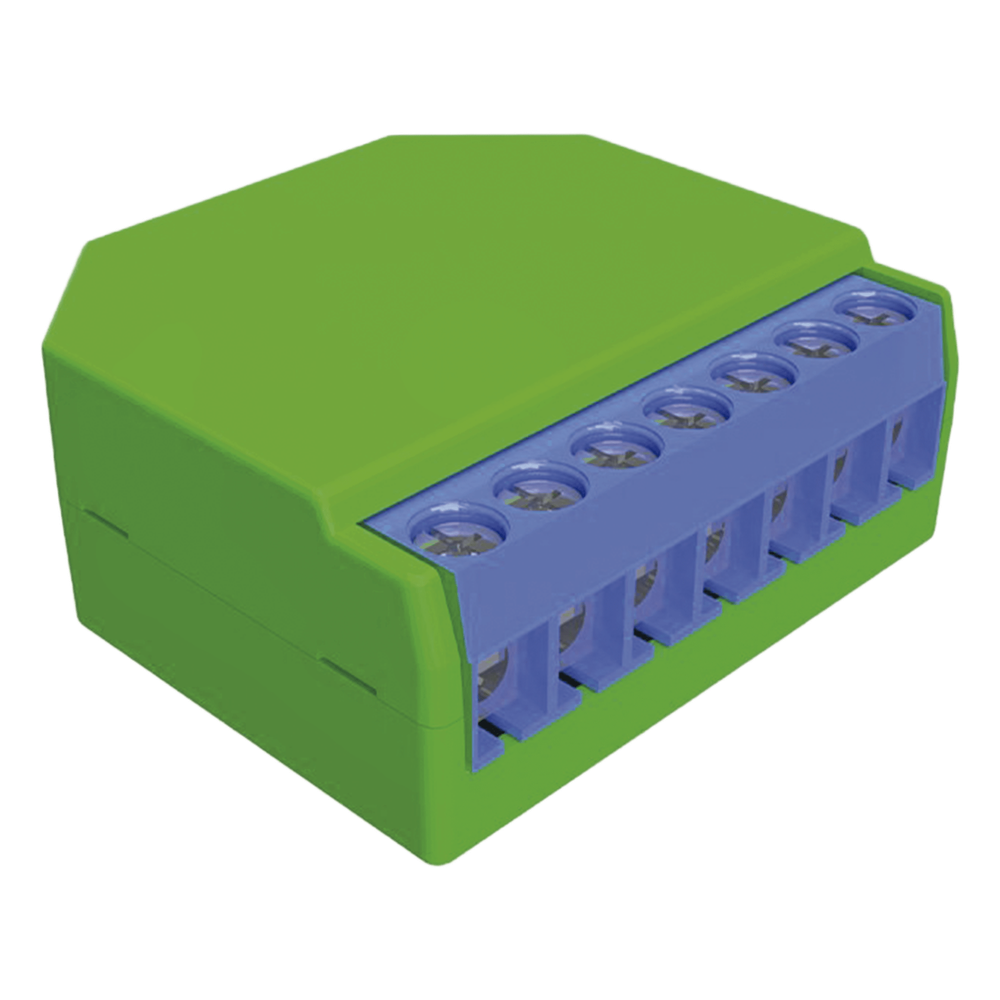 Relevador DIMMMER / Industrial y residencial inteligente / 16A / Soporta Google y Alexa / Nube P2P y local / Ideal para atenuar iluminación.