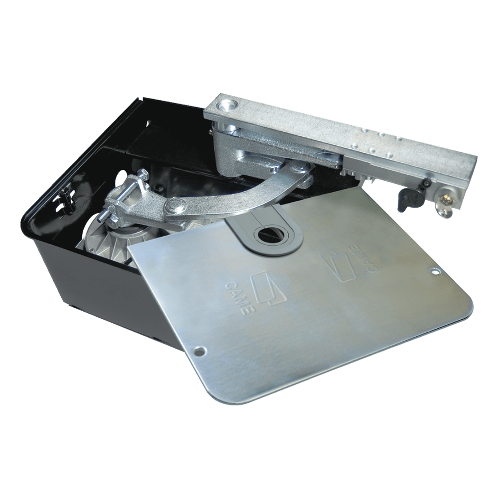 Caja enterrada de acero galvanizado