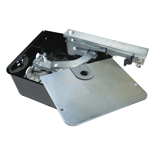 Caja enterrada de acero galvanizado
