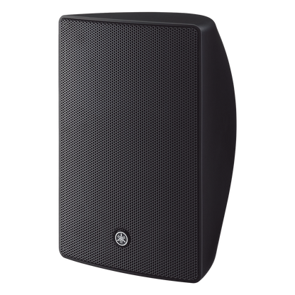 Altavoz de Montaje en Superficie, Woofer 5.25in, Tweeter 0.75 in, Bass-Reflex, IP35, Ideal para Instalaciones Fijas, Par Color Negro