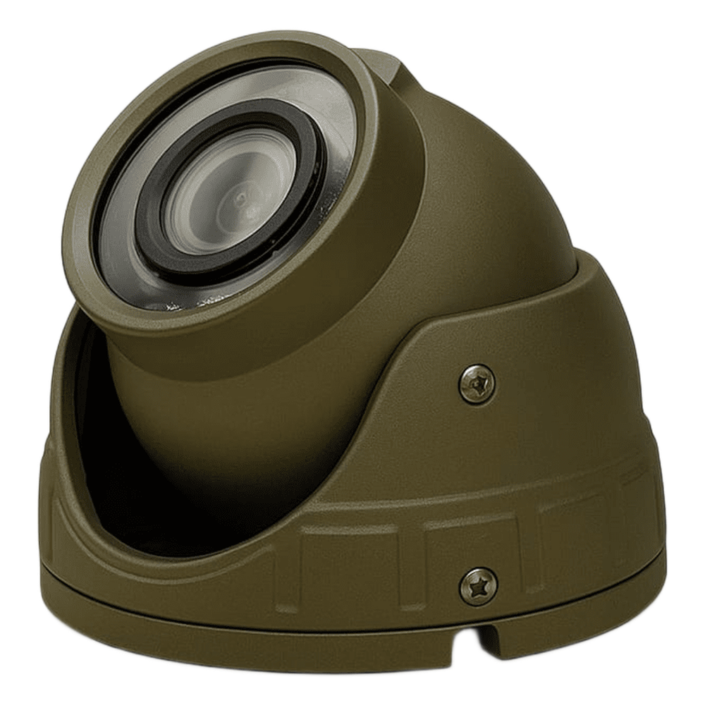 Cámara Móvil Interior para MDVR / 720p-1080p / Lente 2.8 mm / IR 12 LEDs 850 nm / 5V / Compatible MD500S-MD533S