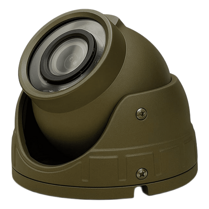 Cámara Móvil Interior para MDVR / 720p-1080p / Lente 2.8 mm / IR 12 LEDs 850 nm / 5V / Compatible MD500S-MD533S
