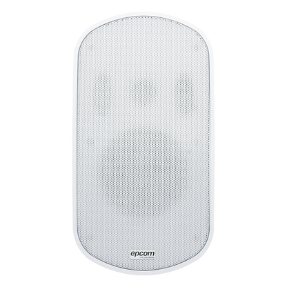 Altavoz de 2 vías | Montaje de Pared | 5.25" | 3 - 50W | 70/100V | 8 Ohms | Blanco | Carcasa Poliestireno