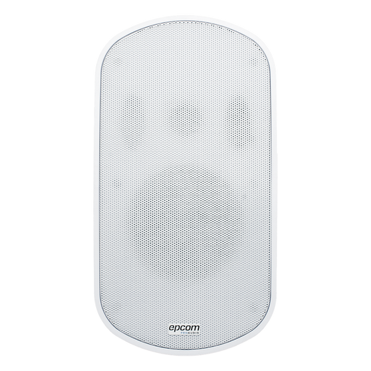 Altavoz de 2 vías | Montaje de Pared | 5.25" | 3 - 50W | 70/100V | 8 Ohms | Blanco | Carcasa Poliestireno