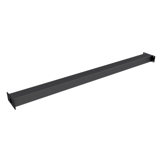 Accesorio _ Perfil Rectangular para Interconexión de Patas de Videowall LED | Longitud 1200 mm | Ancho 56 mm | Incluye Tornillos M8 x 10 mm y Llave