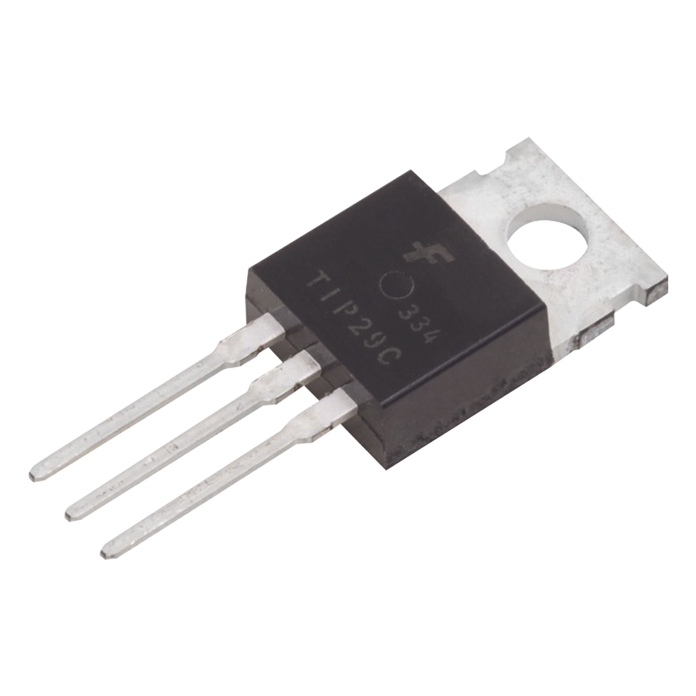 Transistor de Potencia NPN de Silicon, 100 Vce, 1 Amp. 30 Watt, TO-220