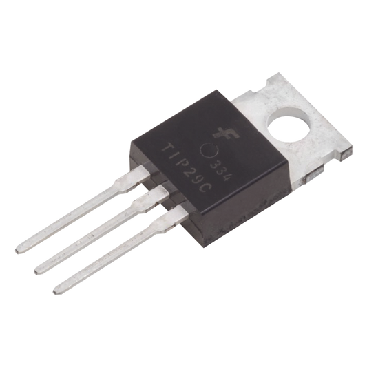 Transistor de Potencia NPN de Silicon, 100 Vce, 1 Amp. 30 Watt, TO-220