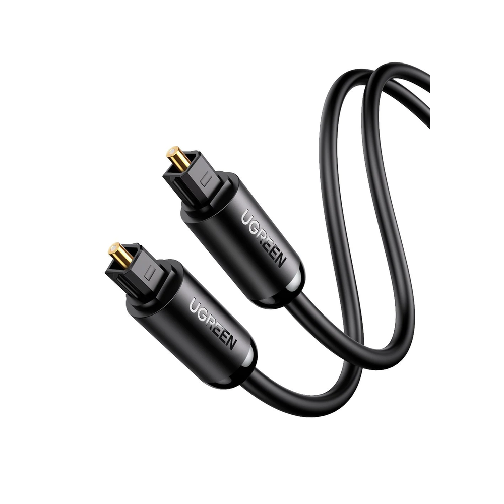 Cable Óptico Toslink (S/PDIF) de Alta Calidad para Audio Digital / 3 Metros (9.84 Pies) / Tapa de Protección / Dolby 7.1 Canales / Diseño Durable