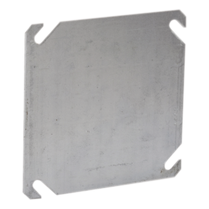 Tapa Cuadrada Ciega de 4".