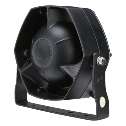 Bocina de uso Rudo, de 100 W, Ideal para espacios reducidos, 8 Ohms de Impedancia