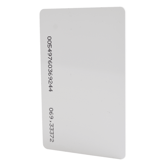 Tarjeta de Proximidad Estándar ISO Card (delgada). De las más alta calidad para Impresión