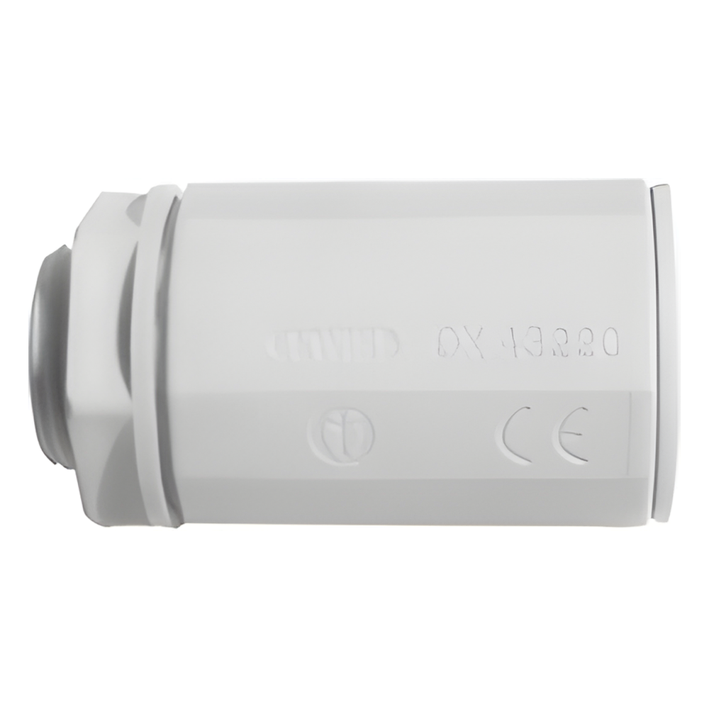 Conector de tubería rígida a caja (Racor), PVC Auto-extinguible, de 32 mm