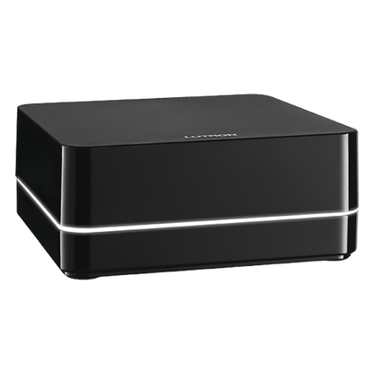 Repetidor inalámbrico para ampliar la cobertura RF de sistemas RA2 Select y RadioRA 2, alcance de 9 m y cobertura de 232 m², hasta 4 por sistema