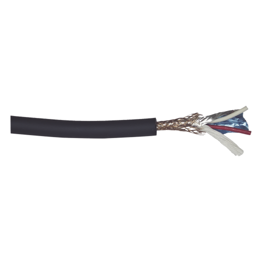 Cable para Micrófono de 50 Metros / Compatible con Conectores XLR, 6.5 mm, 3.5 mm y RCA / Alta Fidelidad / Cable Profesional de ALTA FIDELIDAD 100%