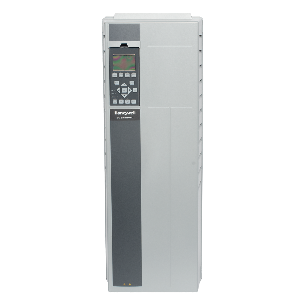 Variador de frecuencia trifásico para HVAC de 30 HP, 460 Vac, gabinete NEMA 1 con teclado gráfico