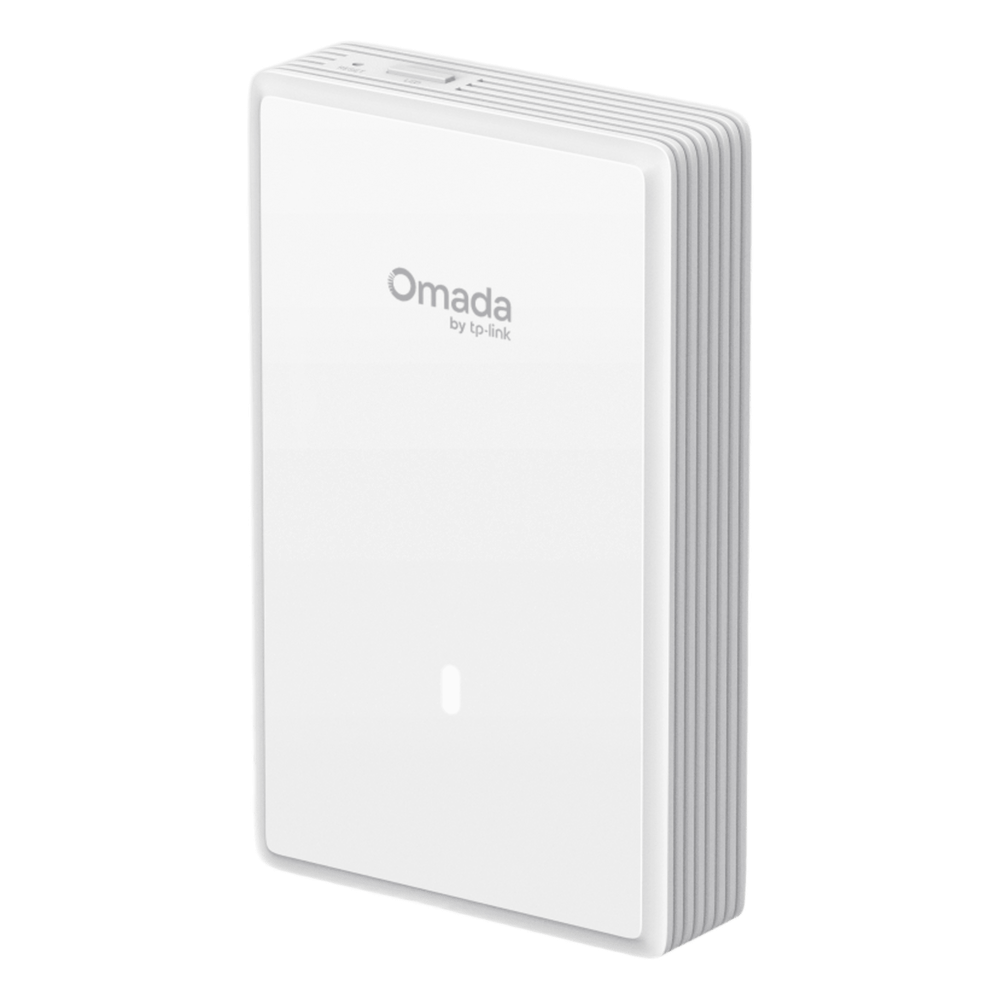 Punto de Acceso Omada / Wi-Fi 7 BE3600 MU-MIMO 2x2 / 1 Puerto Entrada 2.5 Gbps PoE ++ / 1 Puerto 2.5 Gbps PoE pass-through / 2 Puertos 1 Gbps / Mesh