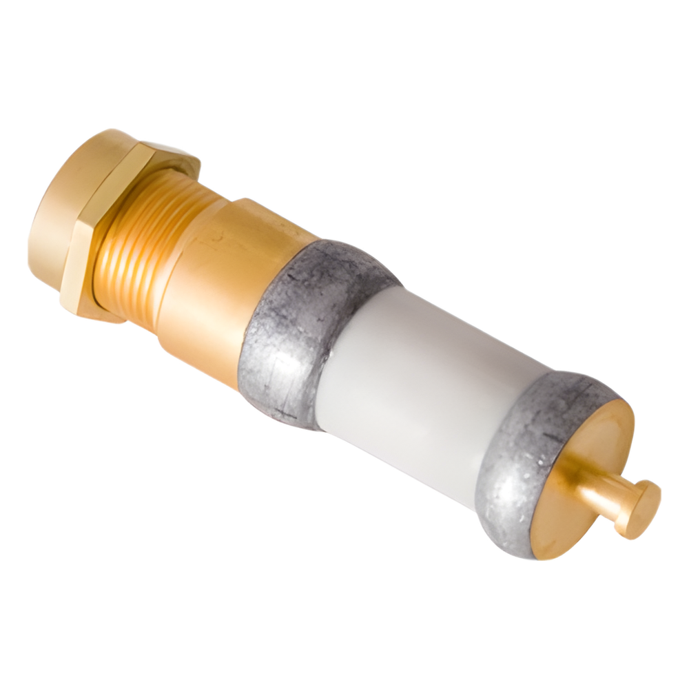 Capacitor Variable Trimmer de Aire, 1-30 pFd. para Ajuste del Rechazo de Banda en Duplexers de VHF (L=17,27 mm)