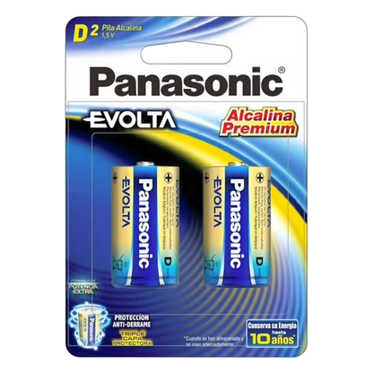Bateria Tipo D , Evolta 1.5V
