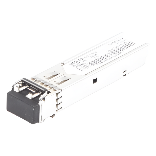 Transceptor mini-Gbic SFP 100Mbps LC 1310nm para fibra Multi Modo 2 Km