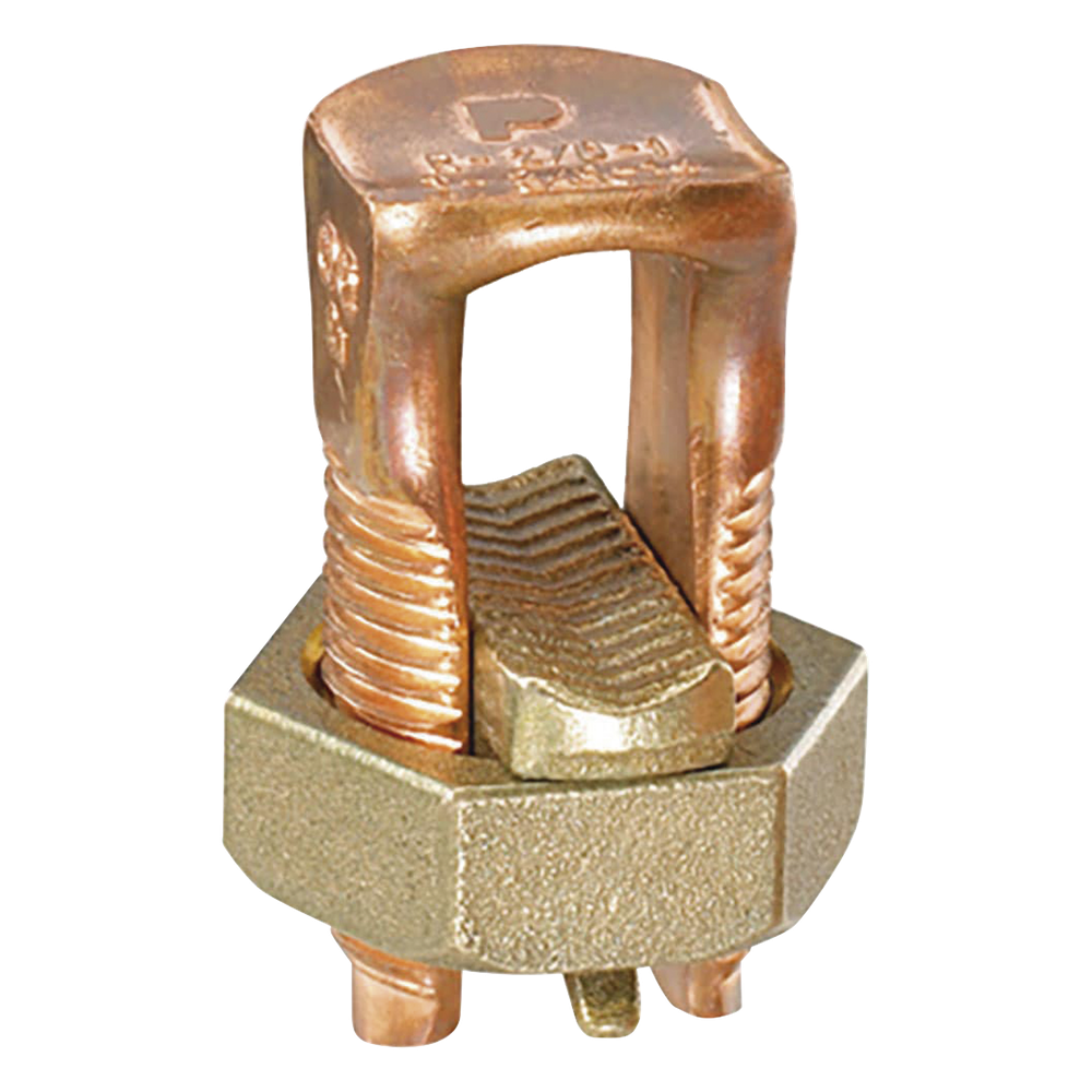 Conector Mecánico de Puesta a Tierra, de Cobre, Para Cables de Calibre 8 a 6 AWG