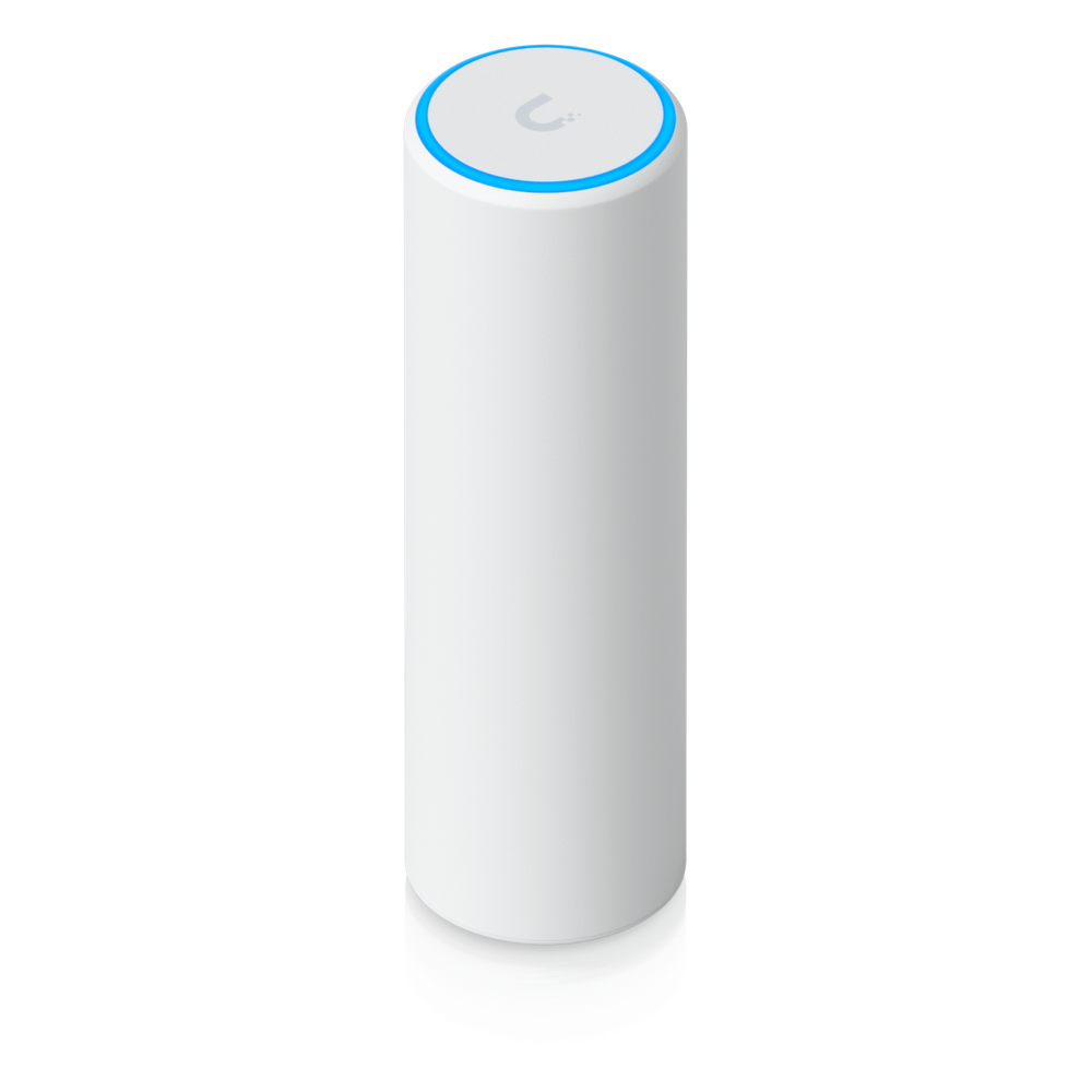 U7-Mesh - Punto de Acceso WiFi 7 para Interior y Exterior Mesh, Uplink 2.5 GbE, Cobertura de hasta 140 m² y Capacidad para 200+ Clientes, Montaje en