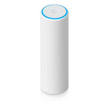 U7-Mesh - Punto de Acceso WiFi 7 para Interior y Exterior Mesh, Uplink 2.5 GbE, Cobertura de hasta 140 m² y Capacidad para 200+ Clientes, Montaje en