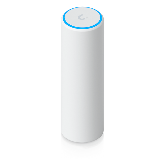 U7-Mesh - Punto de Acceso WiFi 7 para Interior y Exterior Mesh, Uplink 2.5 GbE, Cobertura de hasta 140 m² y Capacidad para 200+ Clientes, Montaje en