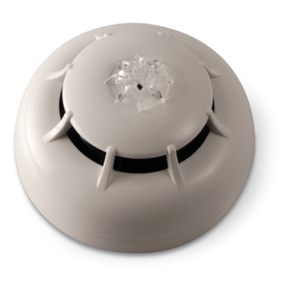 Detector de Temperatura ED-200 / Serie ENEA / Termovelocimétrico y Umbral Fijo / Aislador de Cortocircuito / INIM Electronics