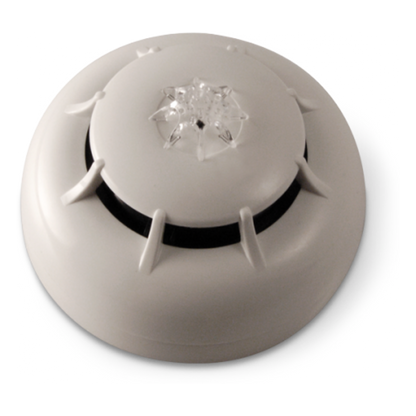 Detector de Temperatura ED-200 / Serie ENEA / Termovelocimétrico y Umbral Fijo / Aislador de Cortocircuito / INIM Electronics