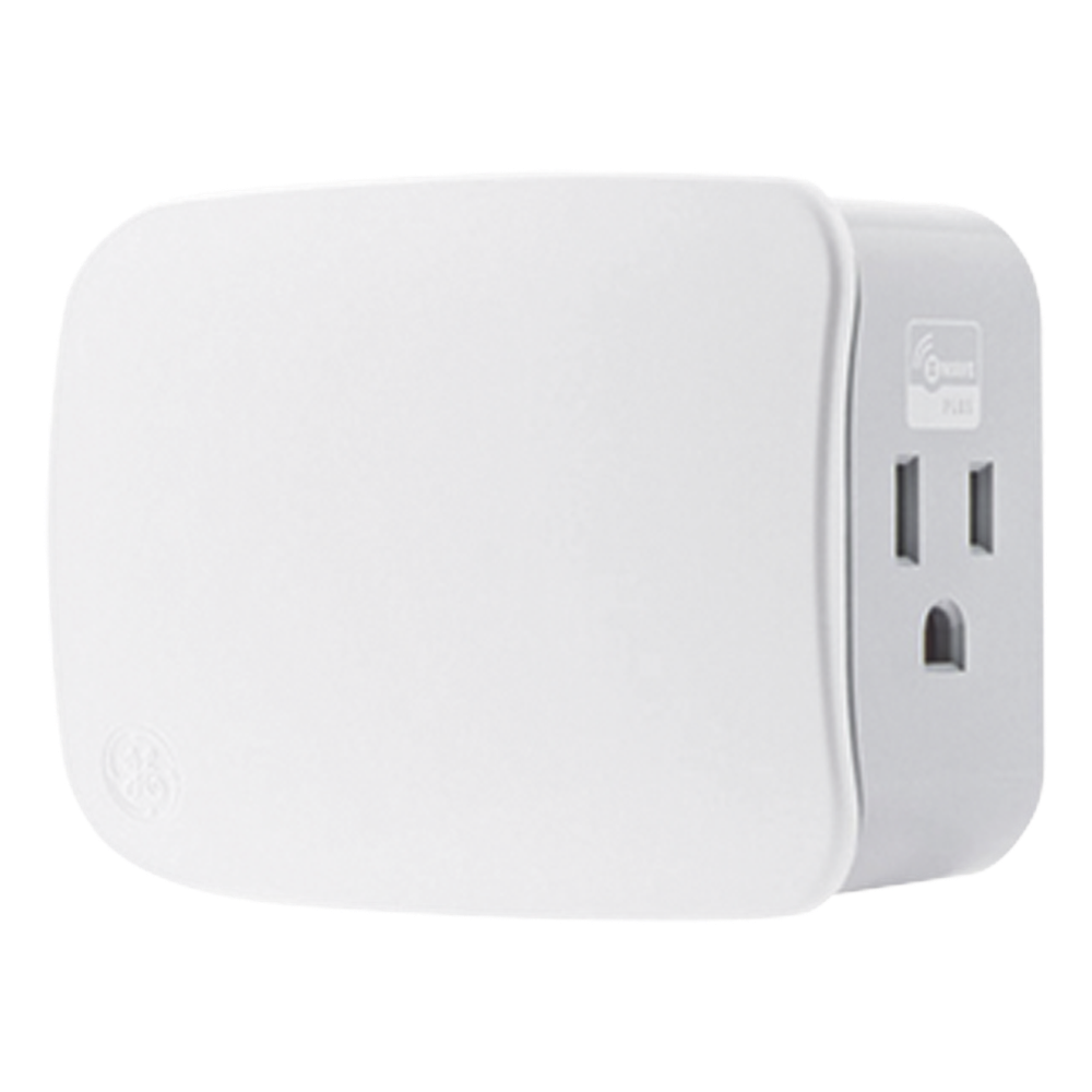 (ZWAVE) Plug-In On/off, señal inalambrica Z-WAVE para Tomacorriente convencional, compatible con HUB HC7, C8, panel L5210, L7000, Total Connect y