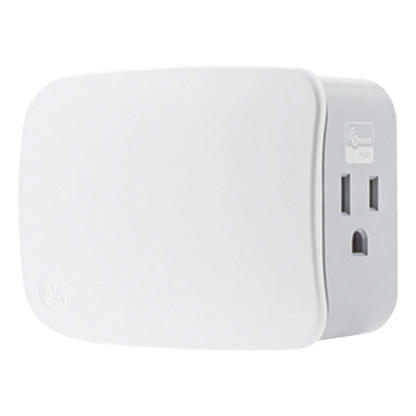 (ZWAVE) Plug-In On/off, señal inalambrica Z-WAVE para Tomacorriente convencional, compatible con HUB HC7, C8, panel L5210, L7000, Total Connect y